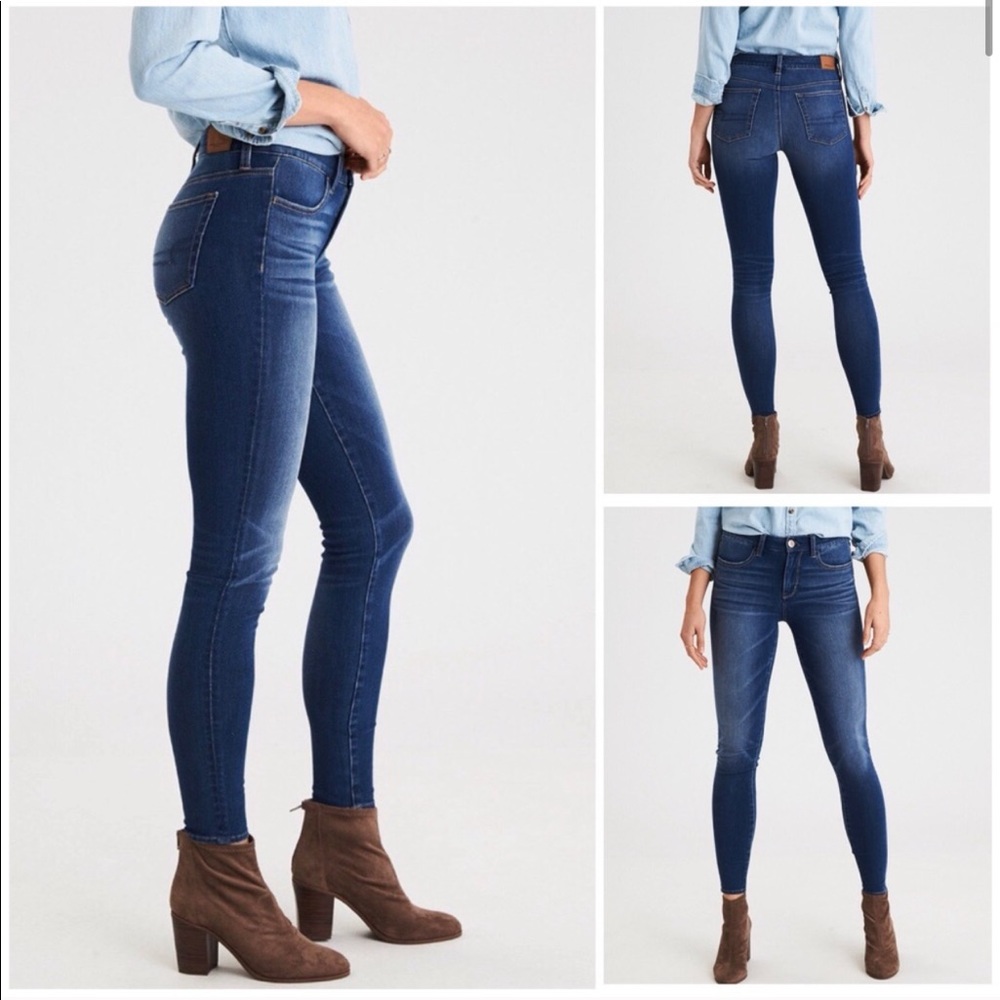American Eagle Dream Jean High Waisted Jeggings